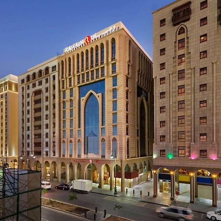 Al Qibla Hotel Medina Exterior foto