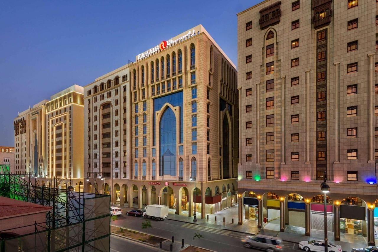Al Qibla Hotel Medina Exterior foto
